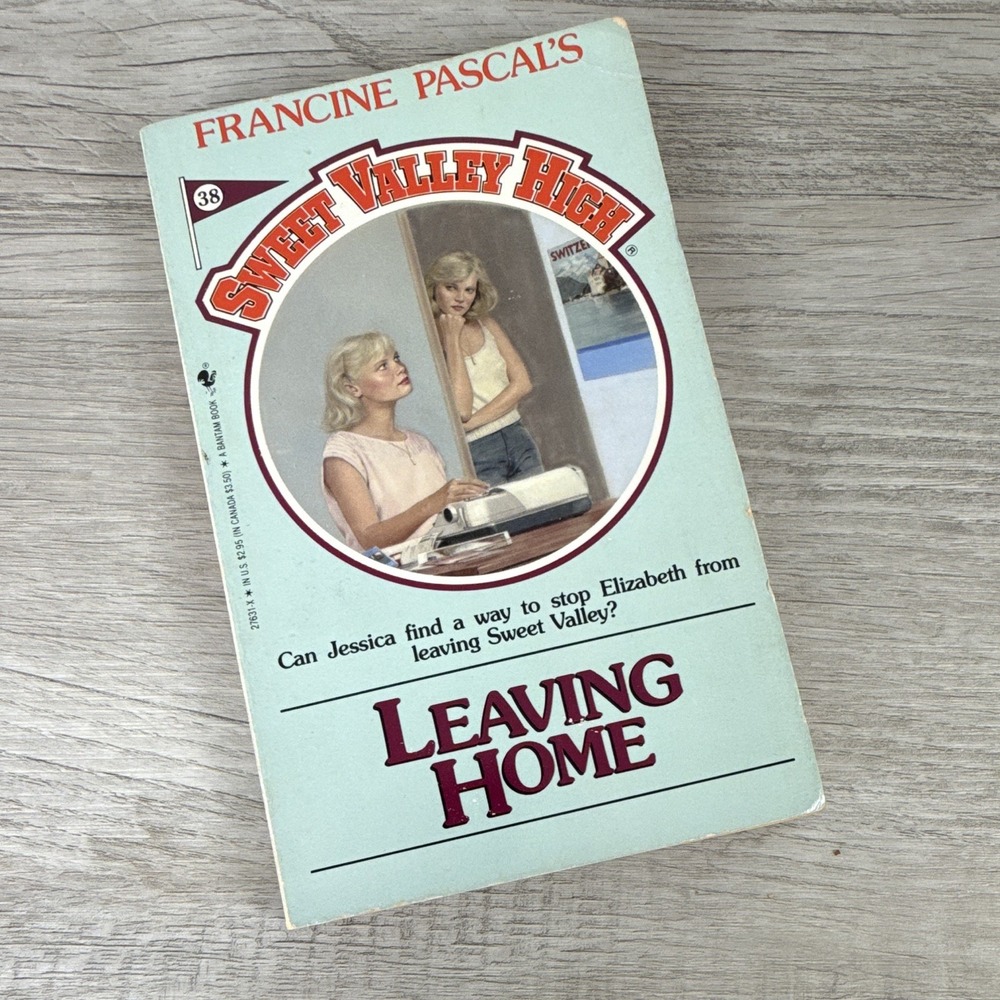Vintage Sweet Valley High Lot of 4 Francine Pascal 1980s Books Super Edition YA - Picture 2 of 10
